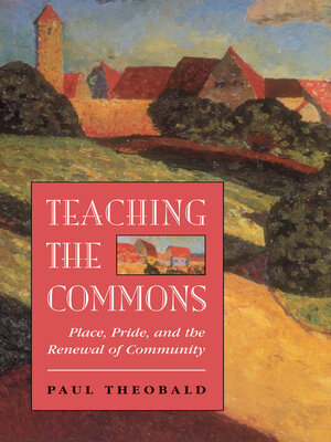 cover image of Teaching the Commons